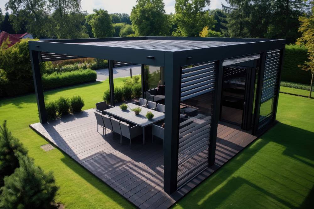 Pergola près de Saint-Dizier