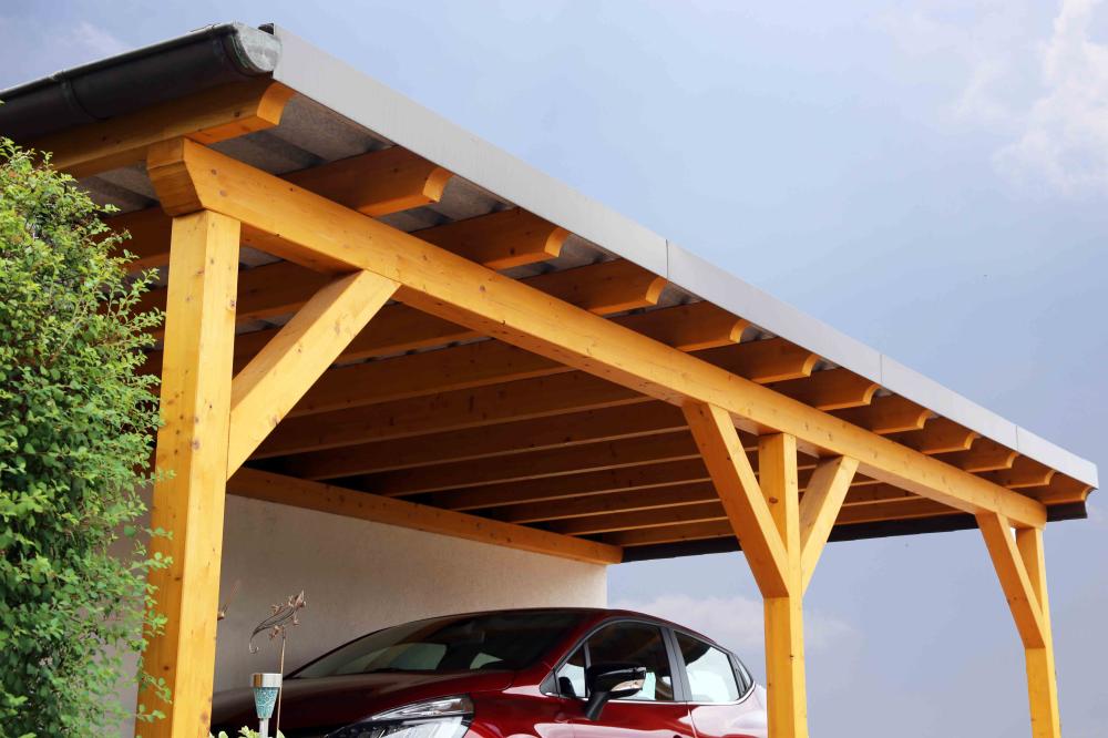 Carport près de Saint-Dizier